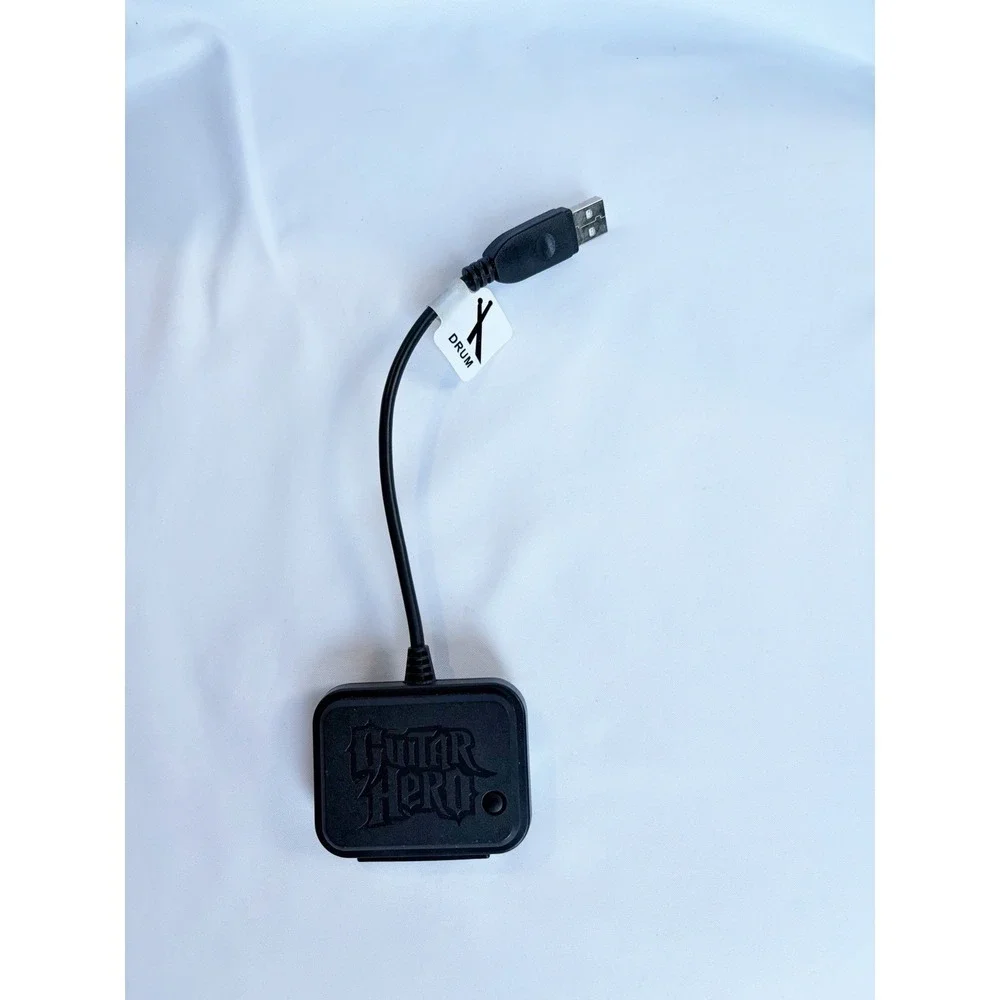 Red Octane PS3 Guitar Hero Wireless USB Drum Dongle Receiver Model 95481.806